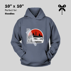 DTF Transfer for Hoodies - Legend Transfers