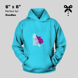 DTF Transfer for Hoodies - Legend Transfers