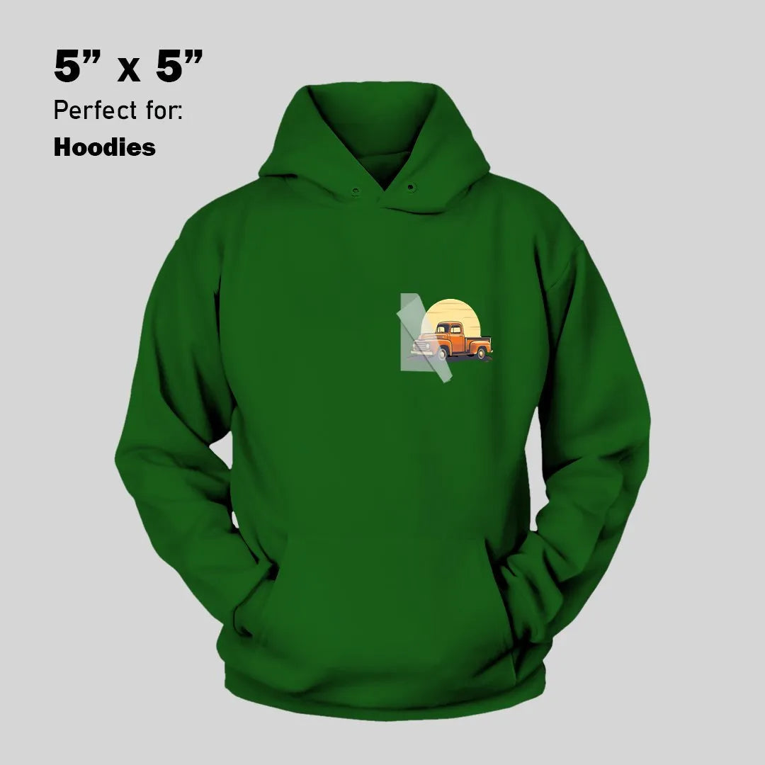 DTF Transfer for Hoodies - Legend Transfers