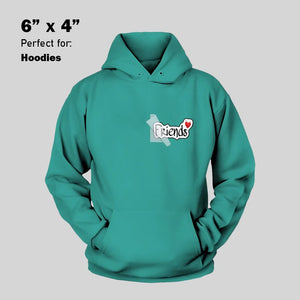 DTF Transfer for Hoodies - Legend Transfers