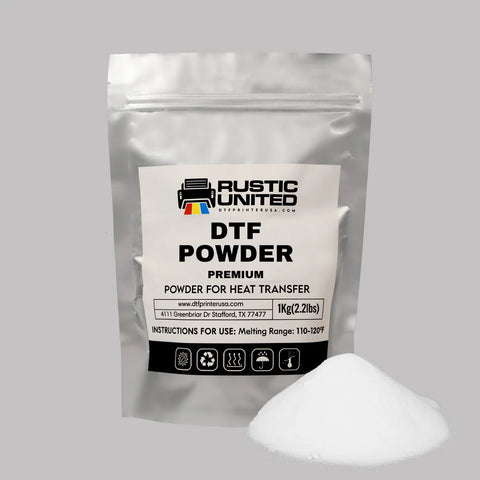 PREMIUM DTF TRANSFER POWDERS - 1 KG