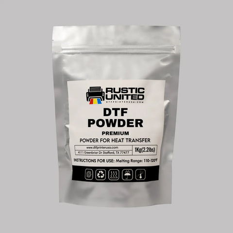 PREMIUM DTF TRANSFER POWDERS - 1 KG