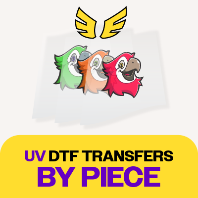 UV DTF TRANSFERS BY PIECE